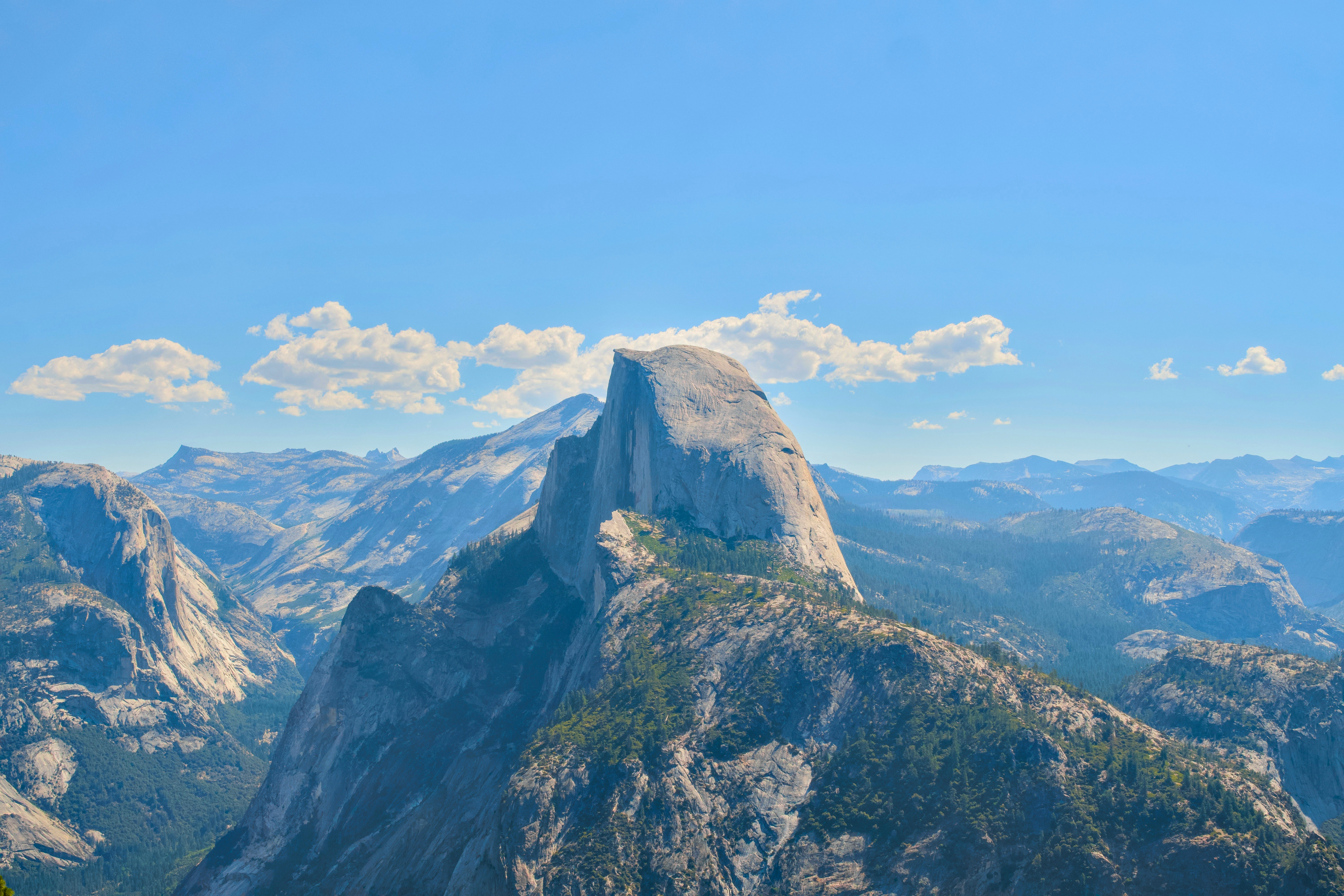 Half Dome trail photo 4