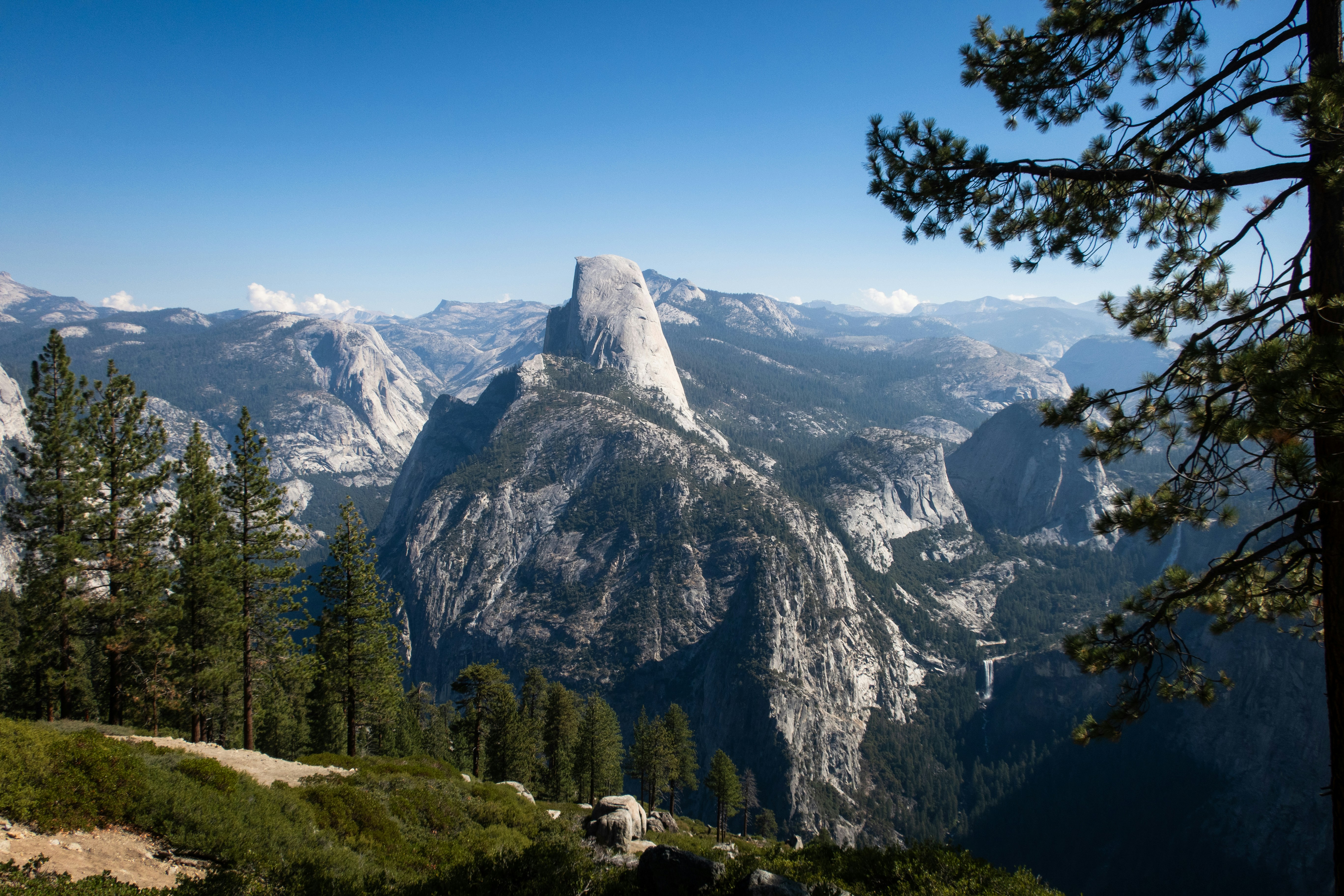 Half Dome trail photo 5