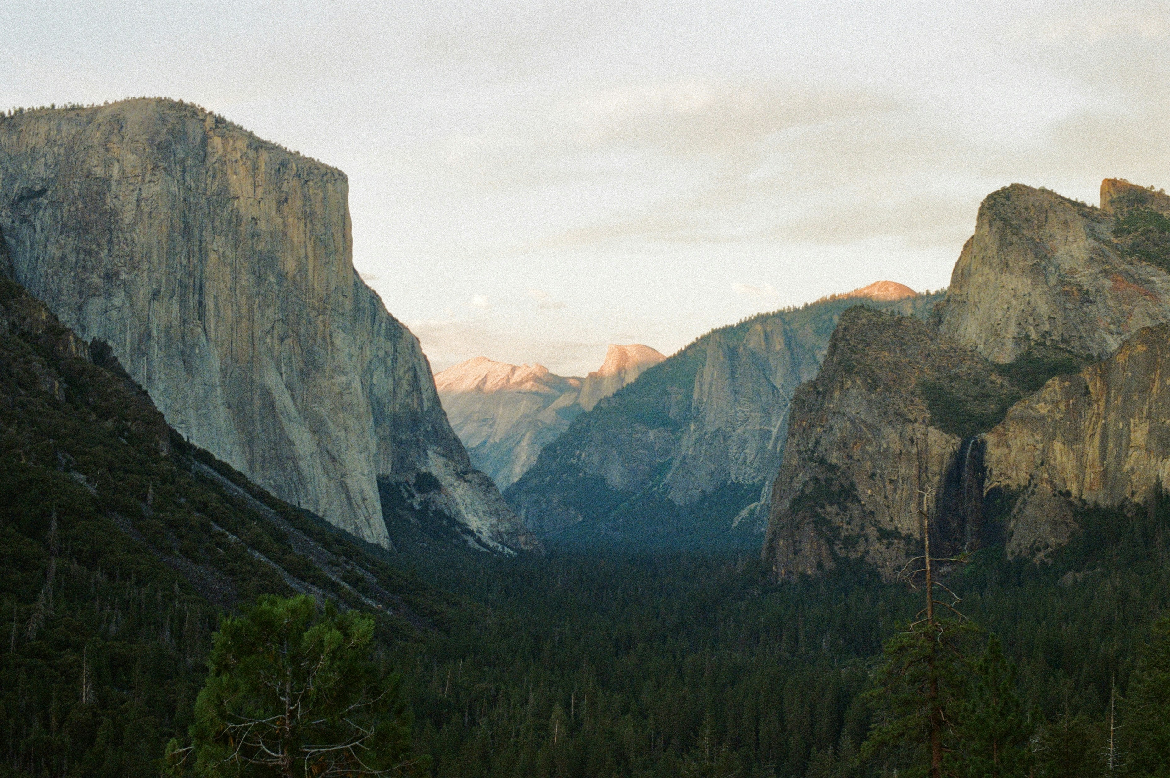 Half Dome trail photo 6