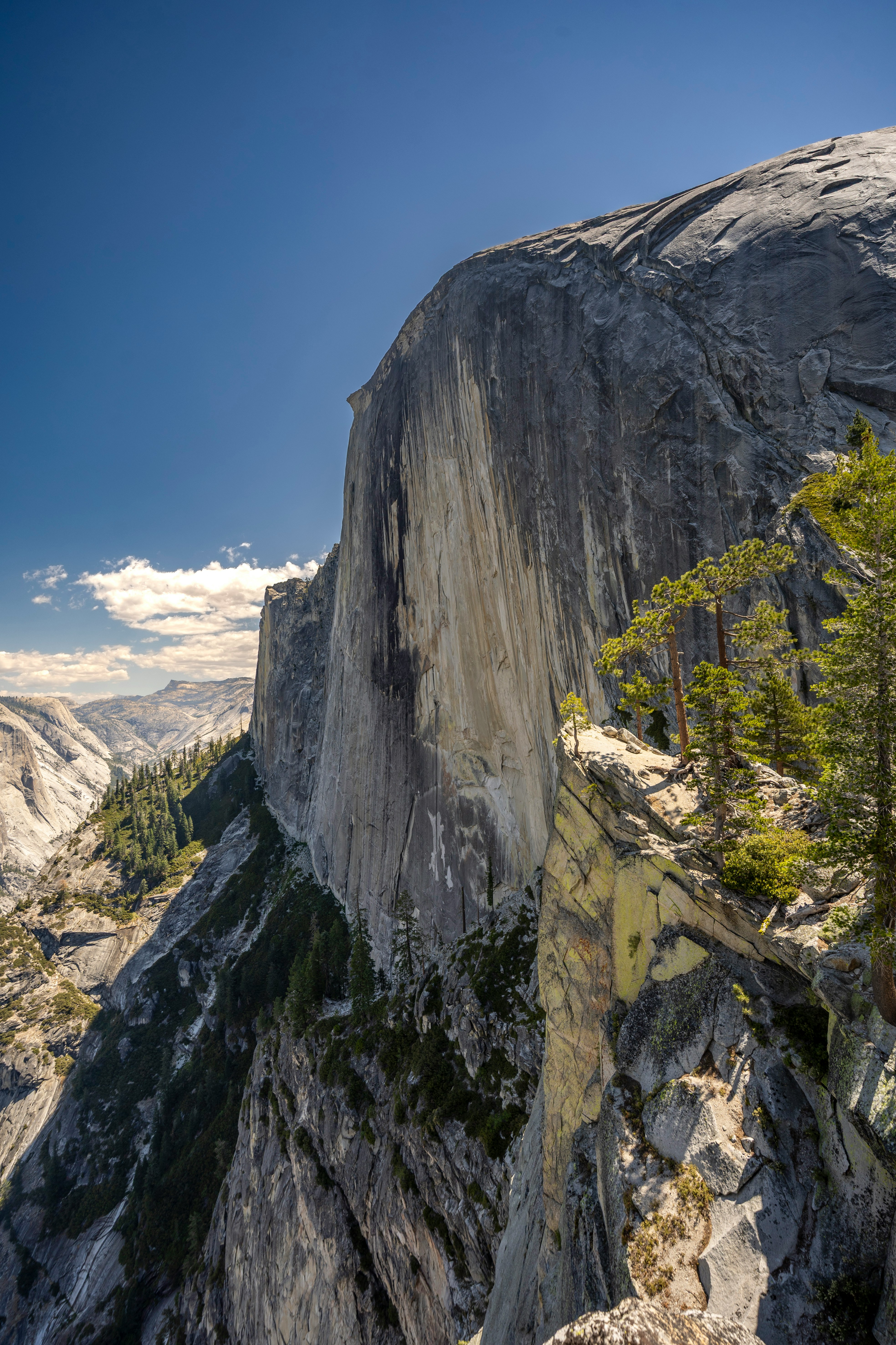 Half Dome trail photo 1