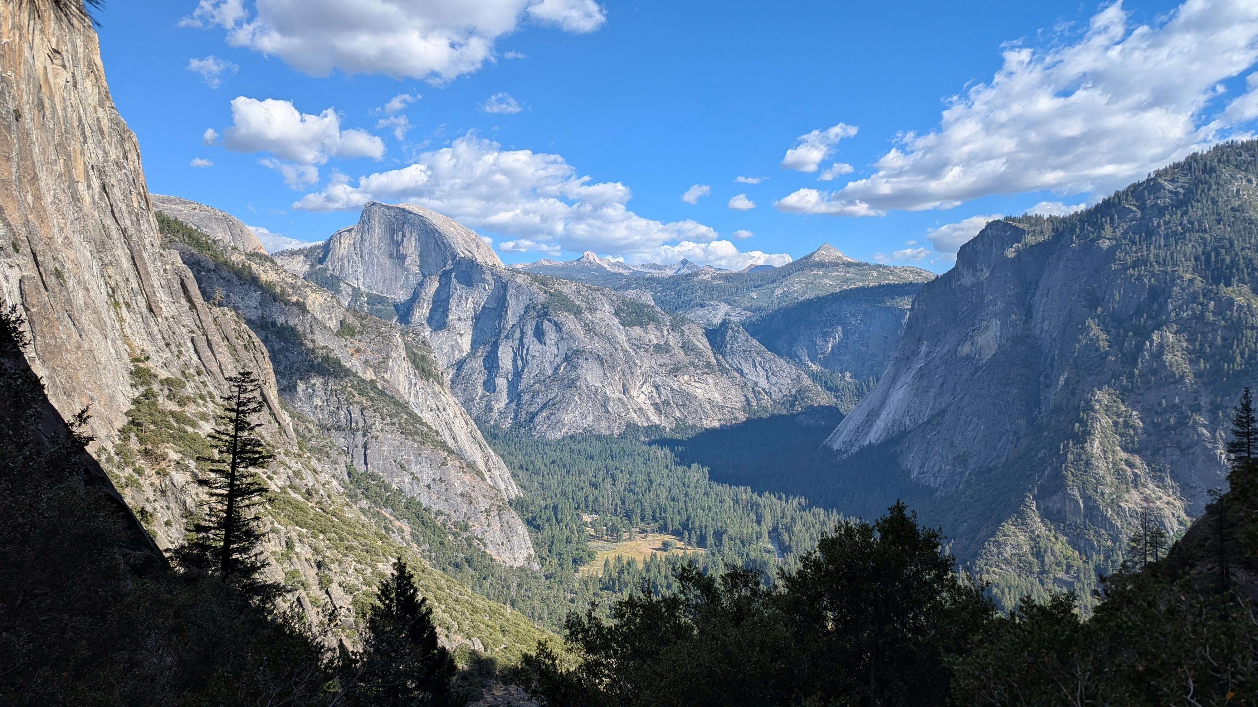 Half Dome trail photo 2