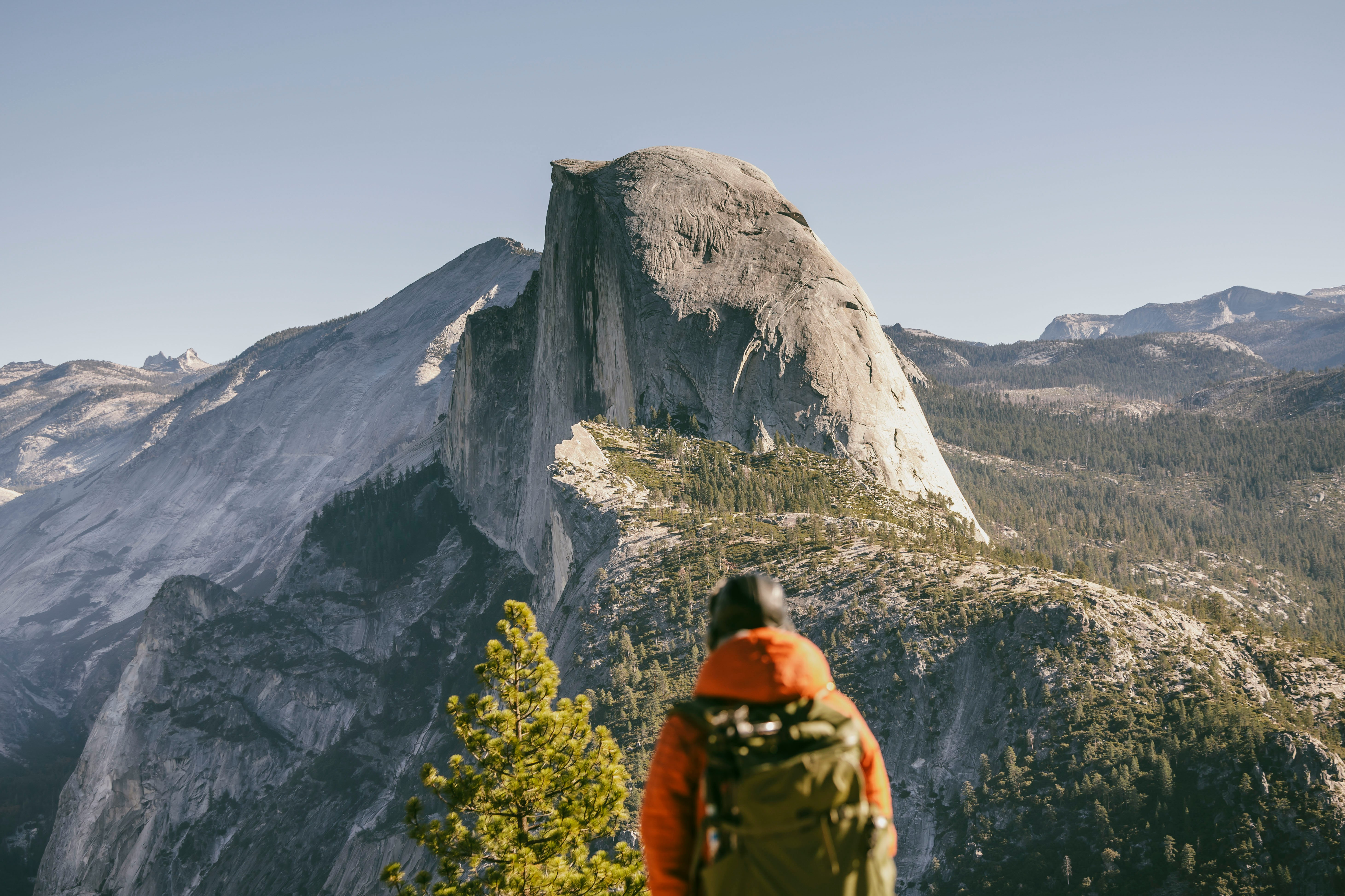 Half Dome trail photo 3